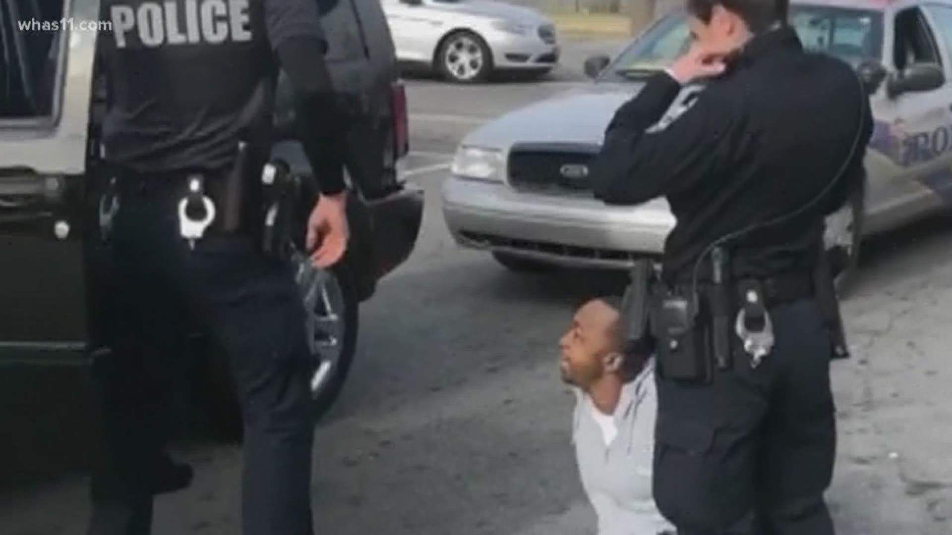 An internal police investigation is now underway after a rough arrest is caught on on camera.