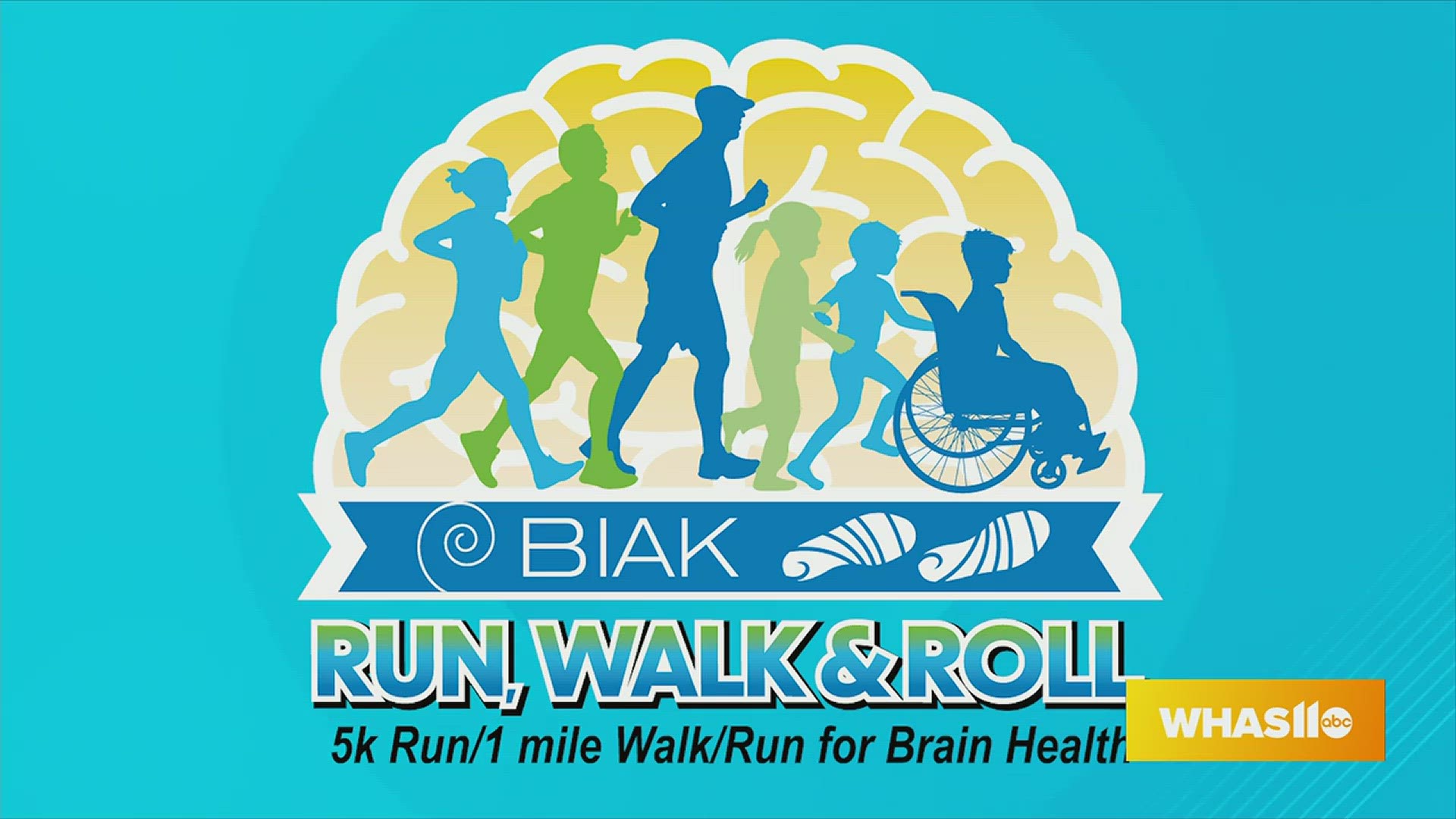 The Run, Walk & Roll Event is happening on Saturday, May 11th and is open to the community.