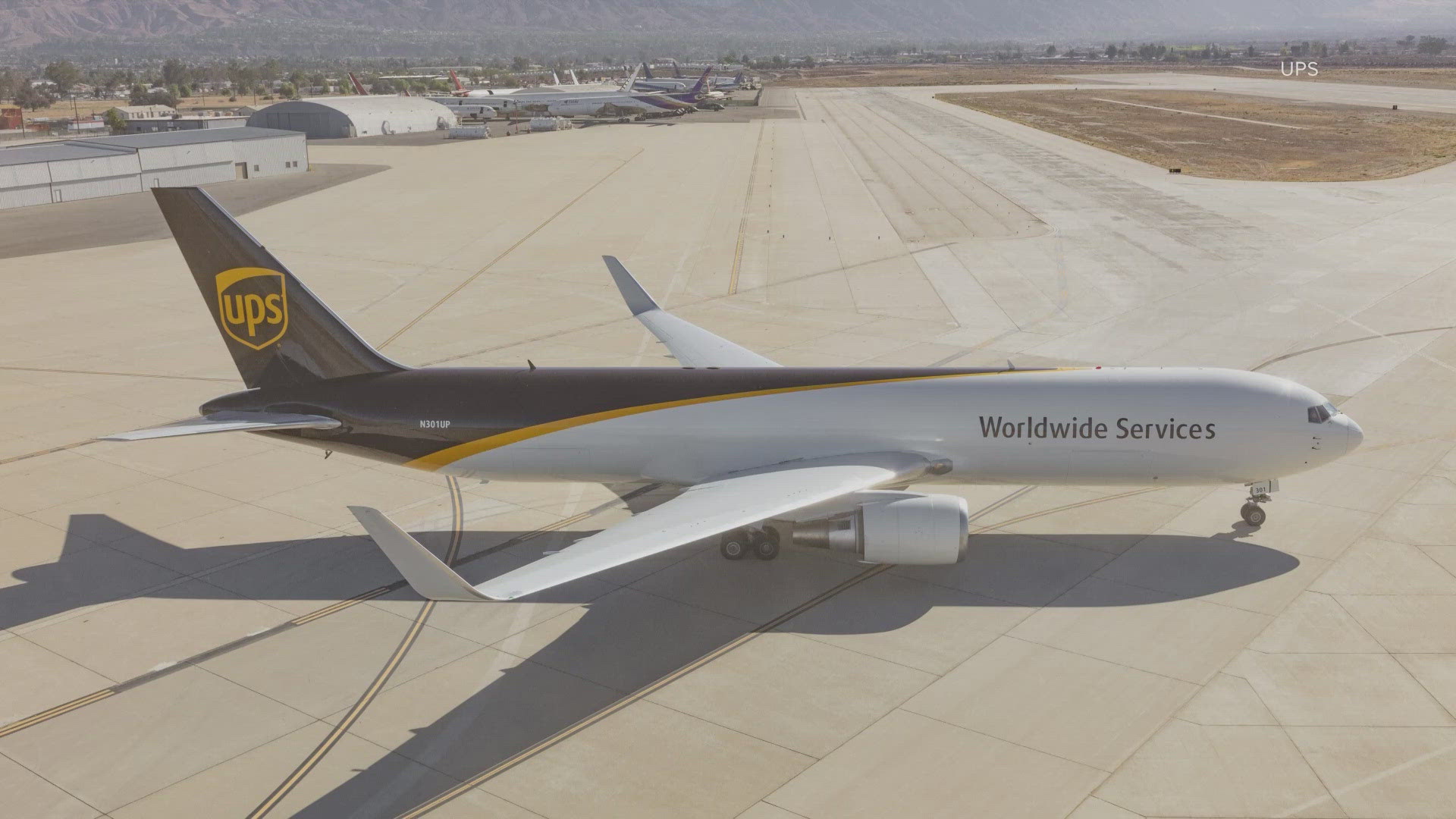 UPS grounds 24 jets for maintenance, says deliveries won’t be affected ...