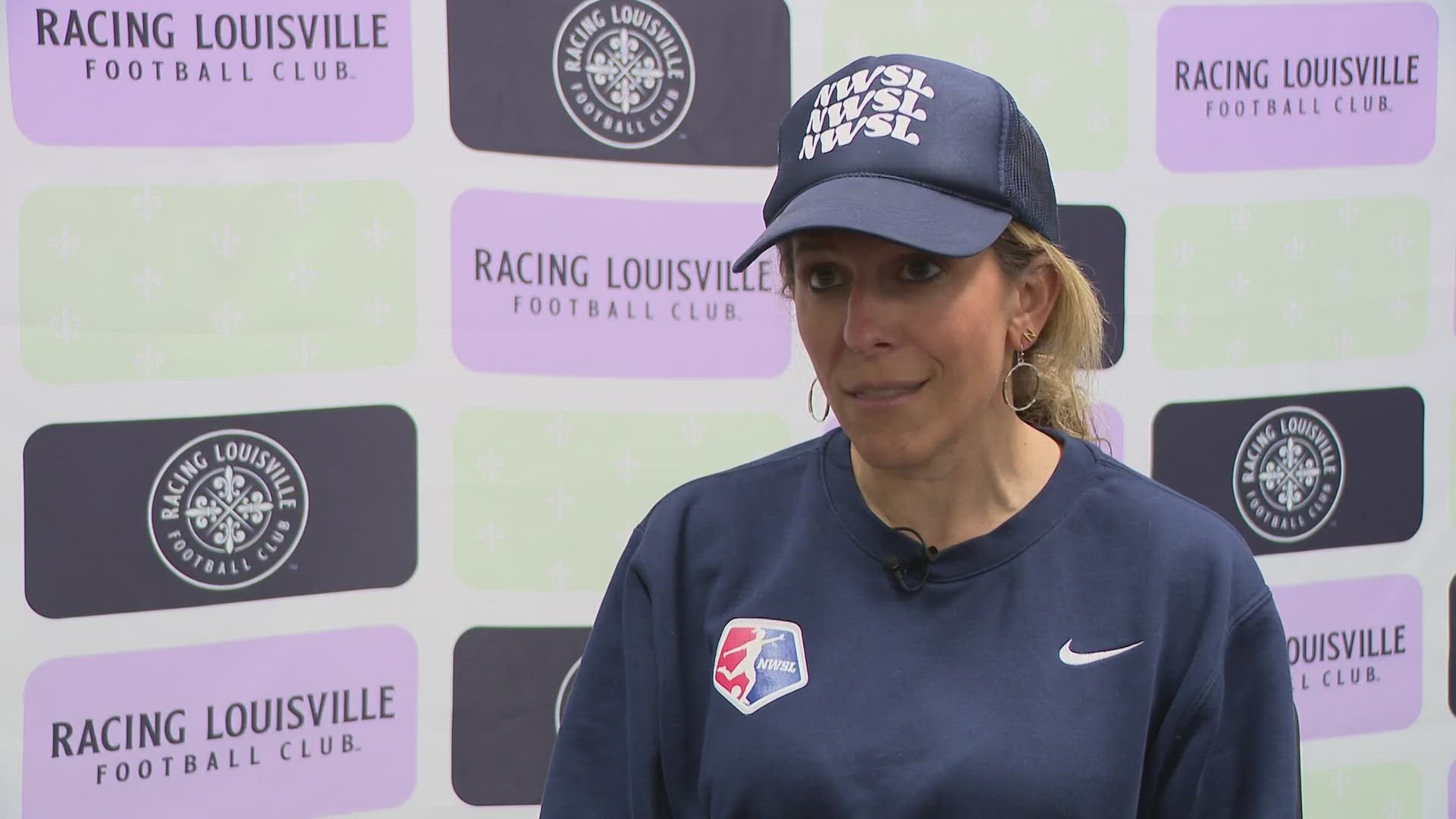 "[The theme I heard was] Louisville is the best-kept secret in the National Women's Soccer League," Jessica Berman said after speaking with players on Friday.