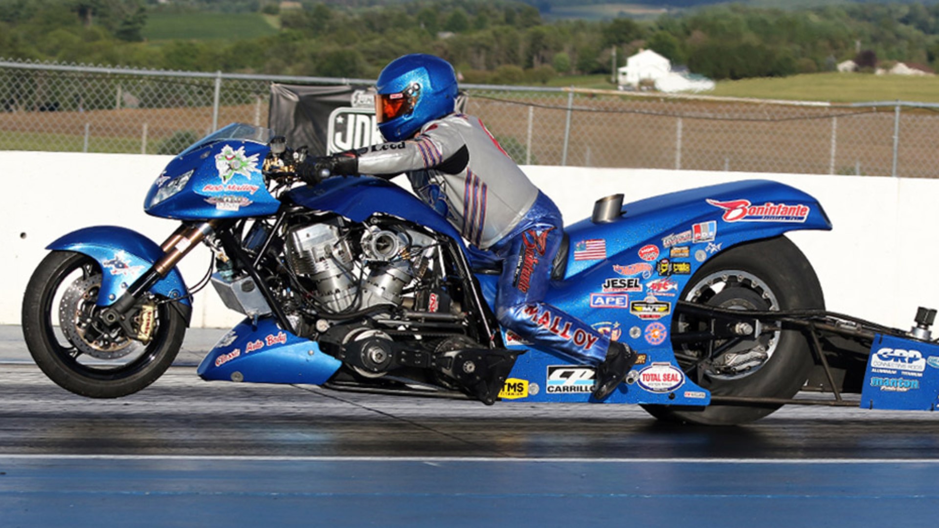 Rev up your engine! AHDRA all-American motorcycle drag racing | whas11.com