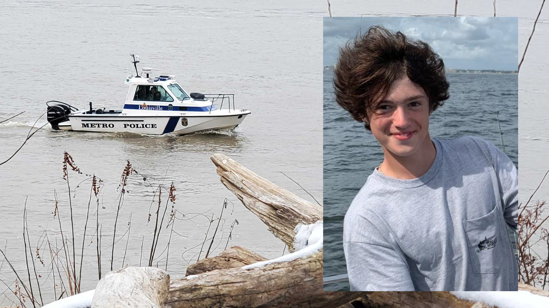 Family, friends and police are continuing their search for a 16-year-old Jacob N. Stover who went kayaking on Sunday at Cox Park and never returned home.