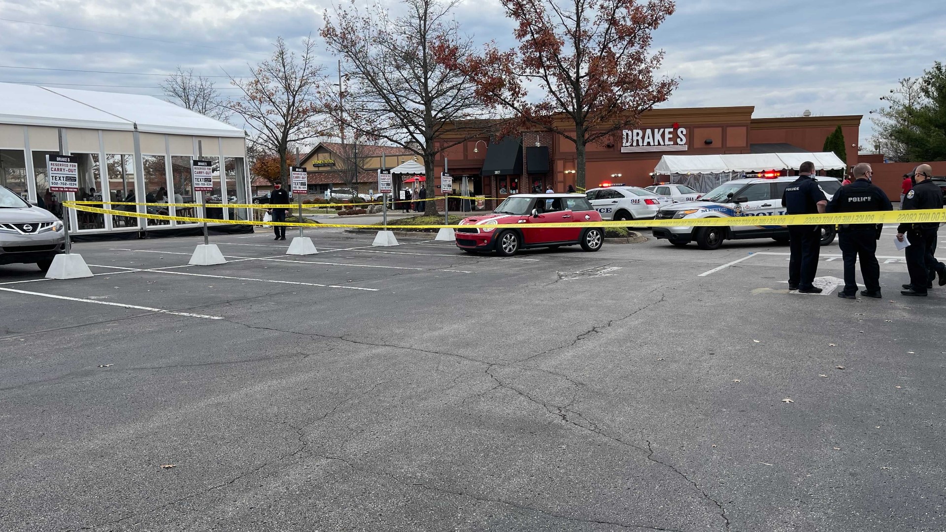 A man has been charged after a shooting near the Paddock Shops in eastern Jefferson County left a victim injured Sunday.