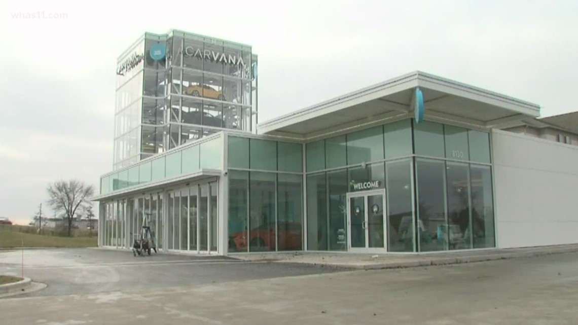 Car vending machine planned for Louisville