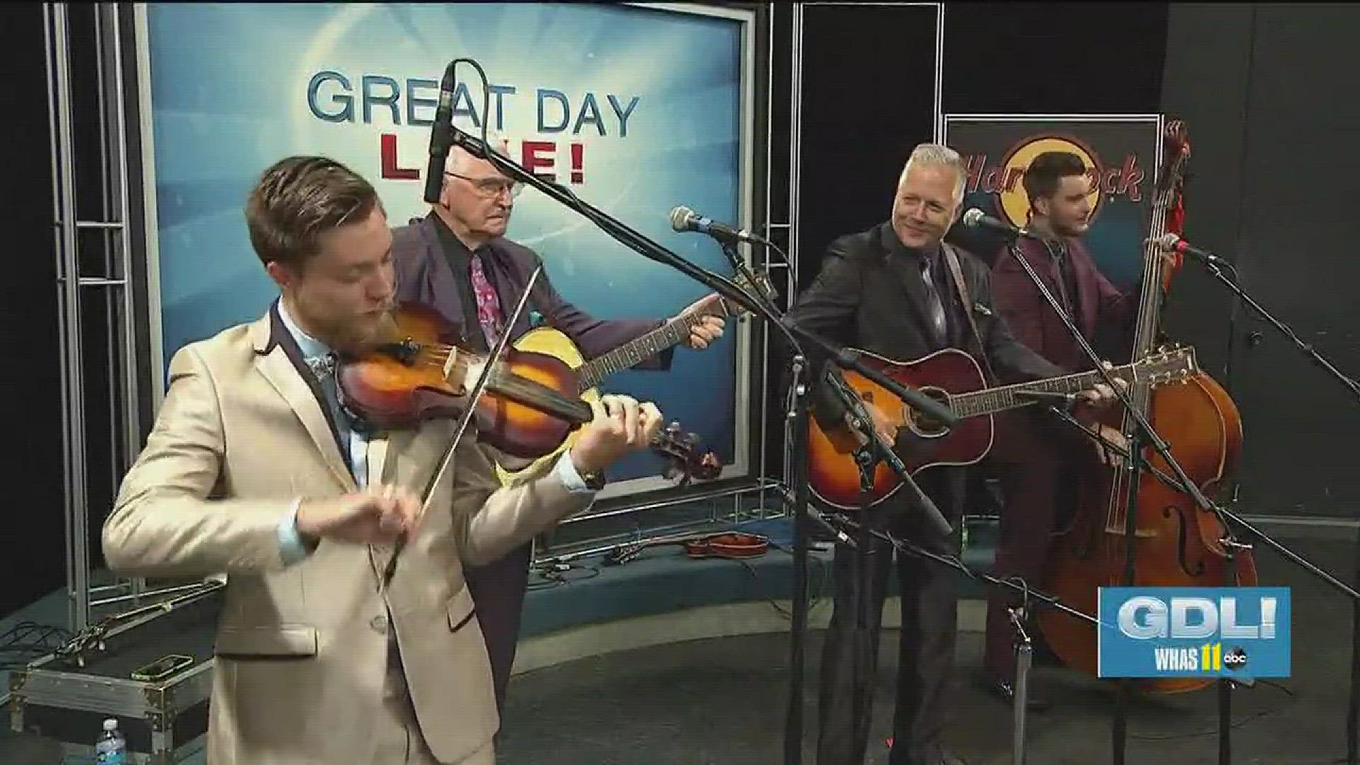 "Brew-grass" is bluegrass music that run through the instruments of Gary Brewer and the Kentucky Ramblers. The local family band is made up of Gary Brewer, his sons Wayne and Mason, his dad Finley, and a banjo and fiddler.