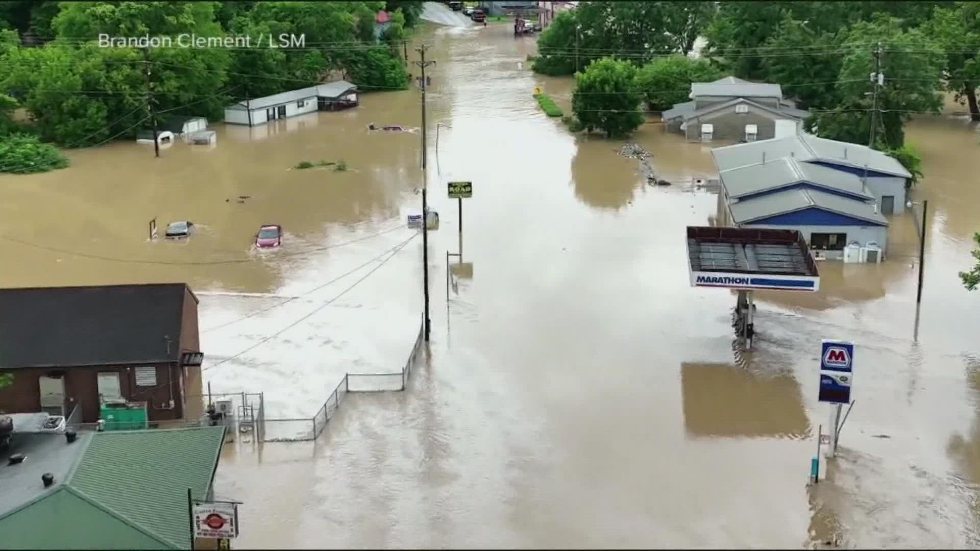 Gov. Andy Beshear announced today the state of Louisiana is donating 300 travel trailers, originally used to house Hurricane Ida survivors, to eastern Kentucky.