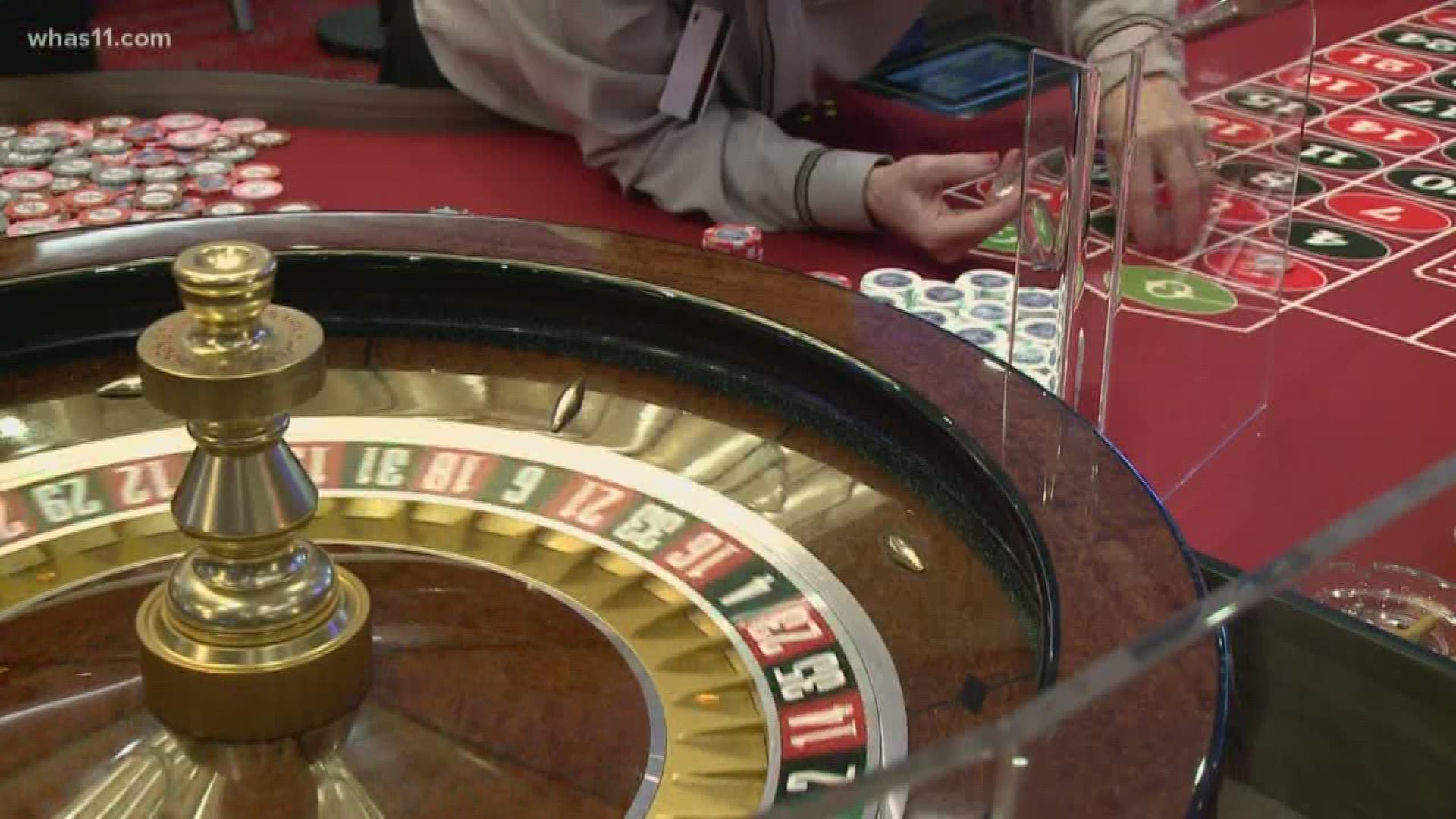 Officials are closing down gaming and casino sites as coronavirus cases in Kentucky and Indiana rise.