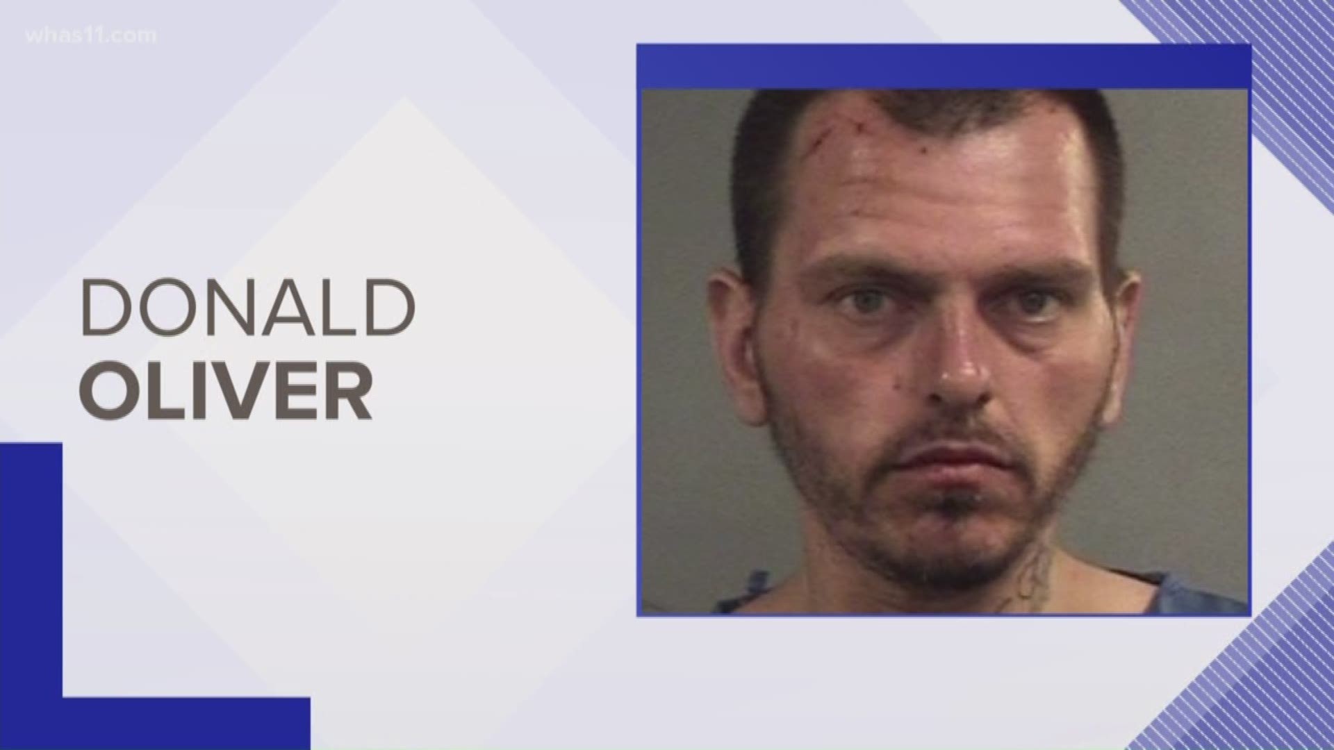 A man is facing charges tonight after police say he broke into a home in the Taylor-Berry neighborhood early this morning.