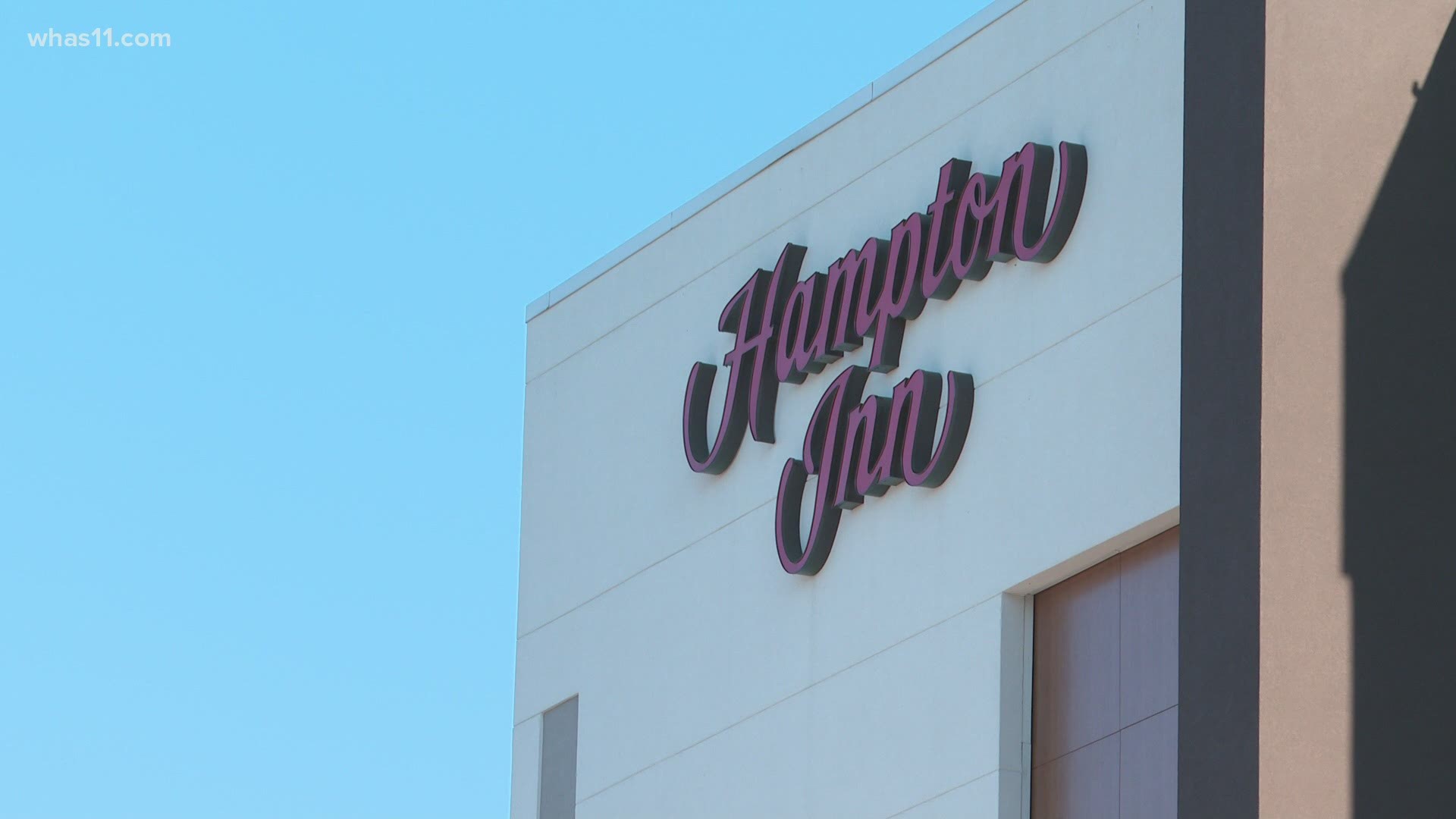 A Hampton Inn in New Albany was being used as a white flag shelter. Now the Homeless Coalition of Southern Indiana,  realizes it was not a "good fit."