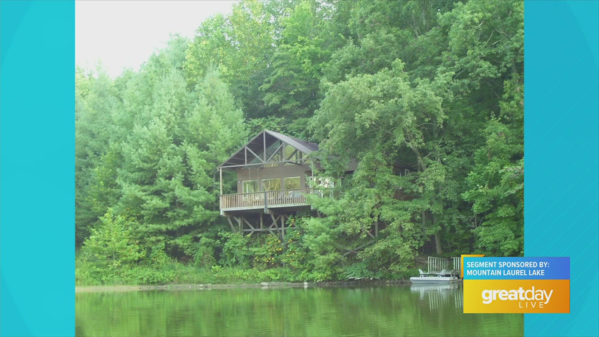 Mountain Laurel Lake is one of Kentucky's hidden treasures