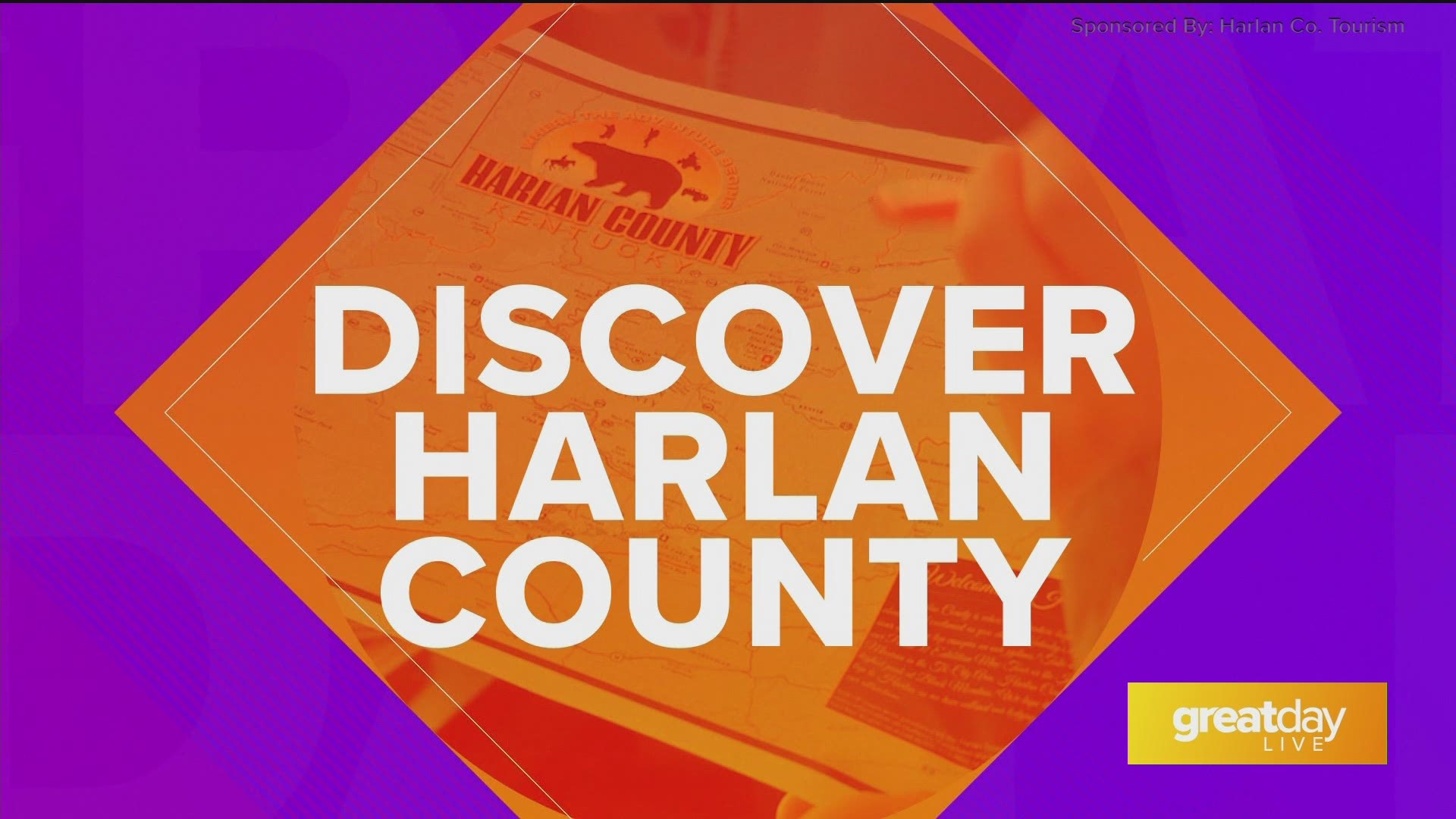Discover Harlan County on Great Day Live