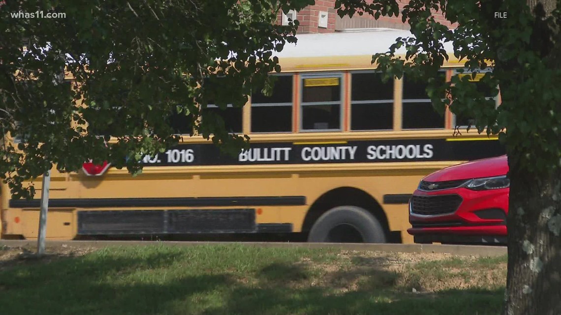 First day of school Bullitt County schools open to students