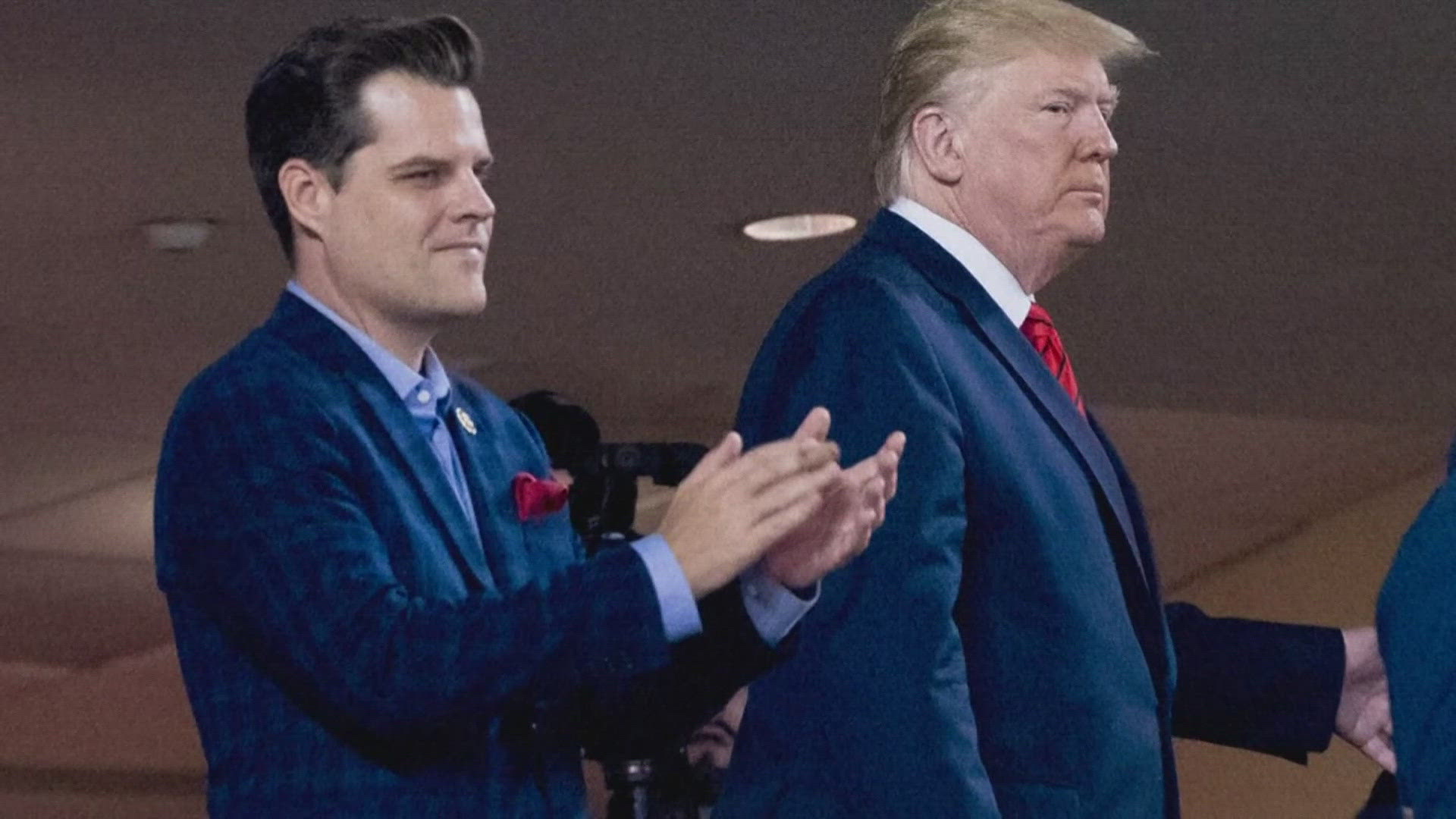 The House Ethics Committee may decide to release their report on Matt Gaetz on Wednesday.