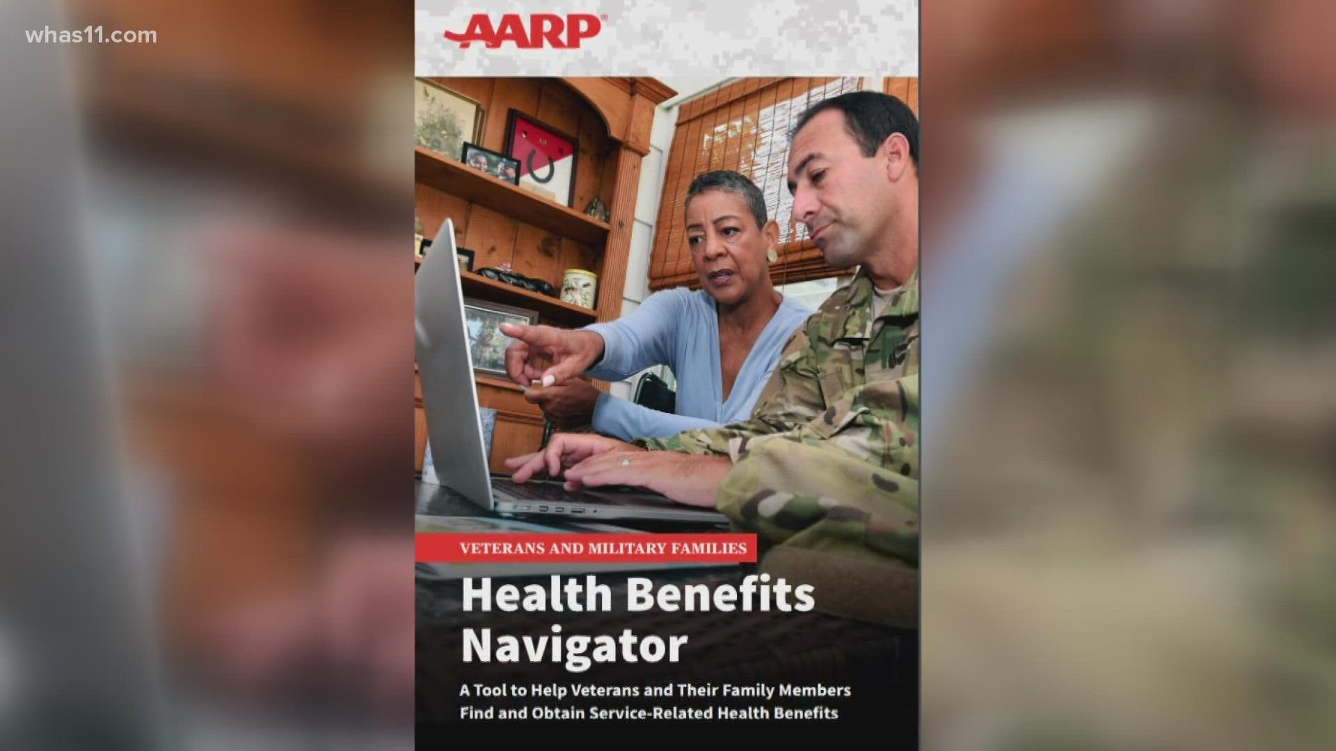 A new tool from AARP can help veterans figure out which benefits they may qualify for and how to access them.