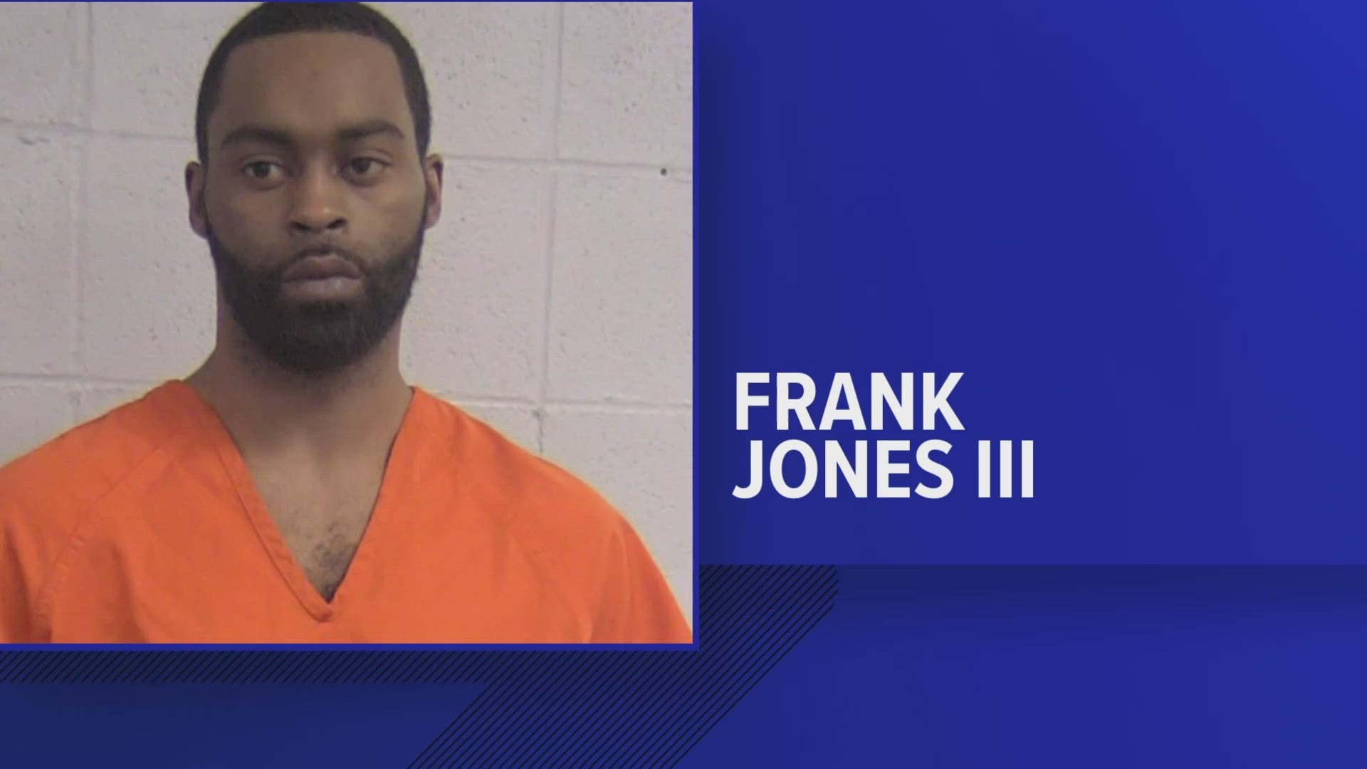 Louisville Metro Police said it arrested 26-year-old Frank Jones III on Thursday. He's charged with murder and assault.