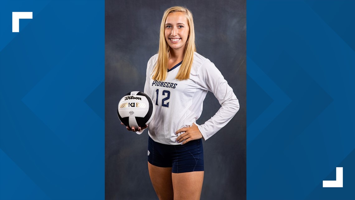 Indiana volleyball player Ali Hornung Gatorade Player of Year