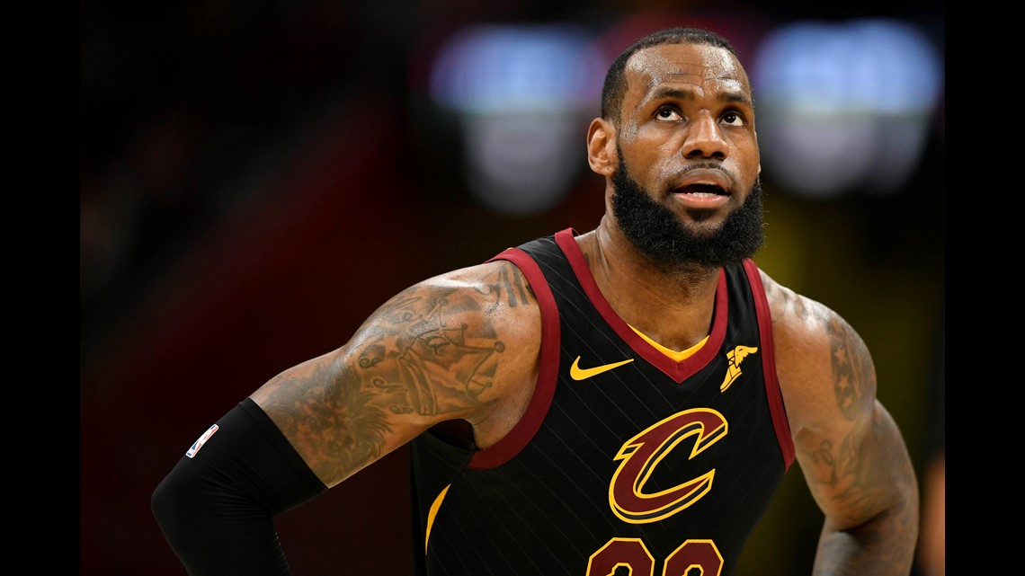 Lebron james hot sale shoptalk