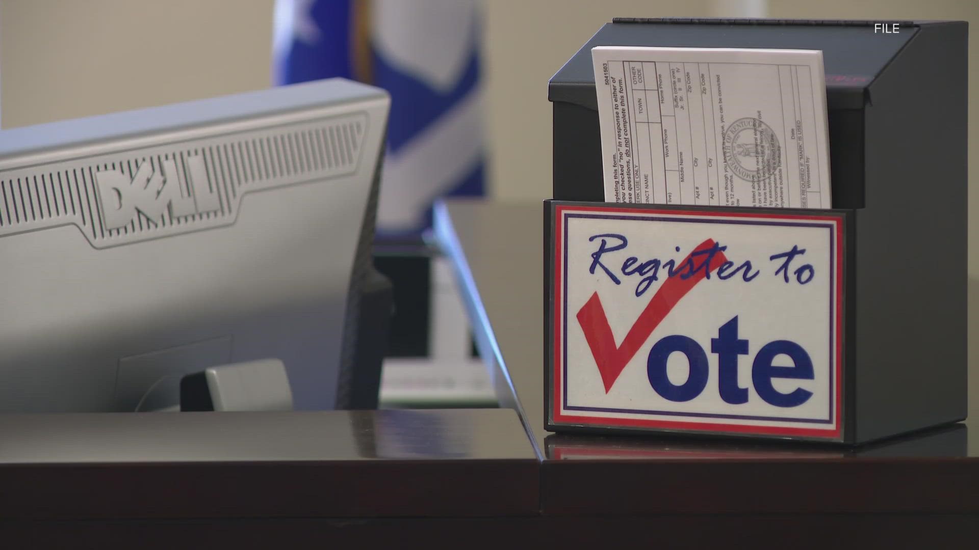 Around 100,000 voters can participate in the special election for the District 19 Senate seat.