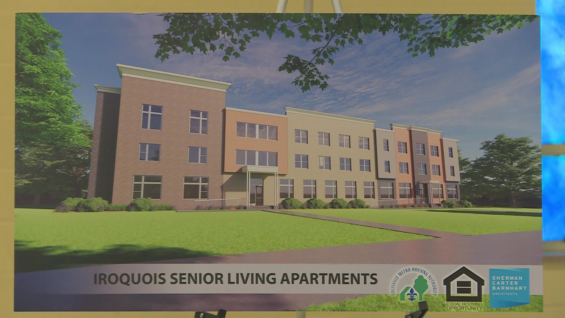 Lisa Osanika says Louisville Metro Housing Authority is working to secure funding to bring residents' visions to life.