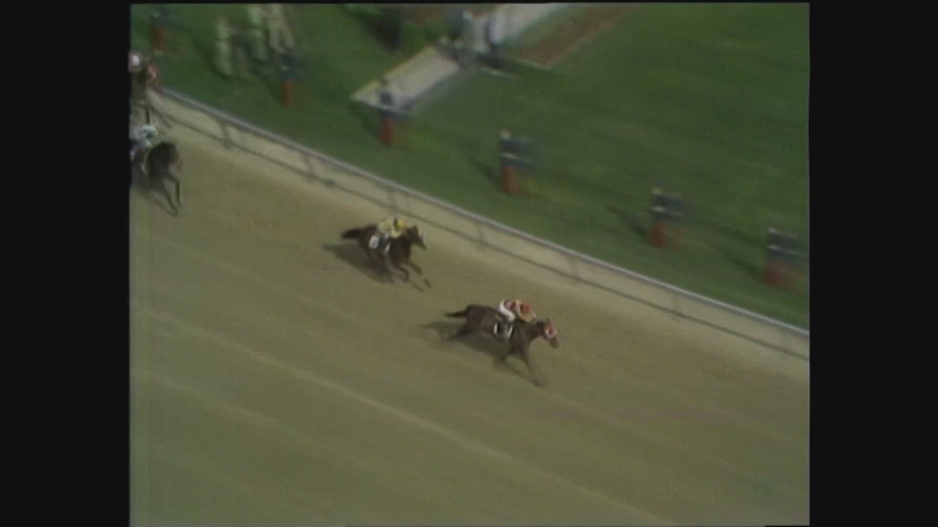 Another significant item up for auction is the horseshoe worn by the legendary Secretariat.