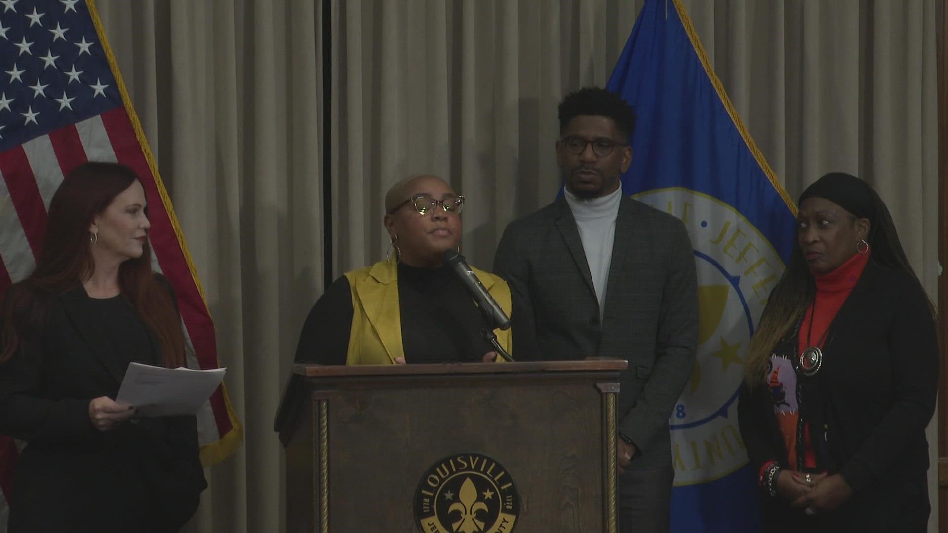 Councilwoman Keisha Dorsey announced a plan to help people with a criminal past get back on their feet.