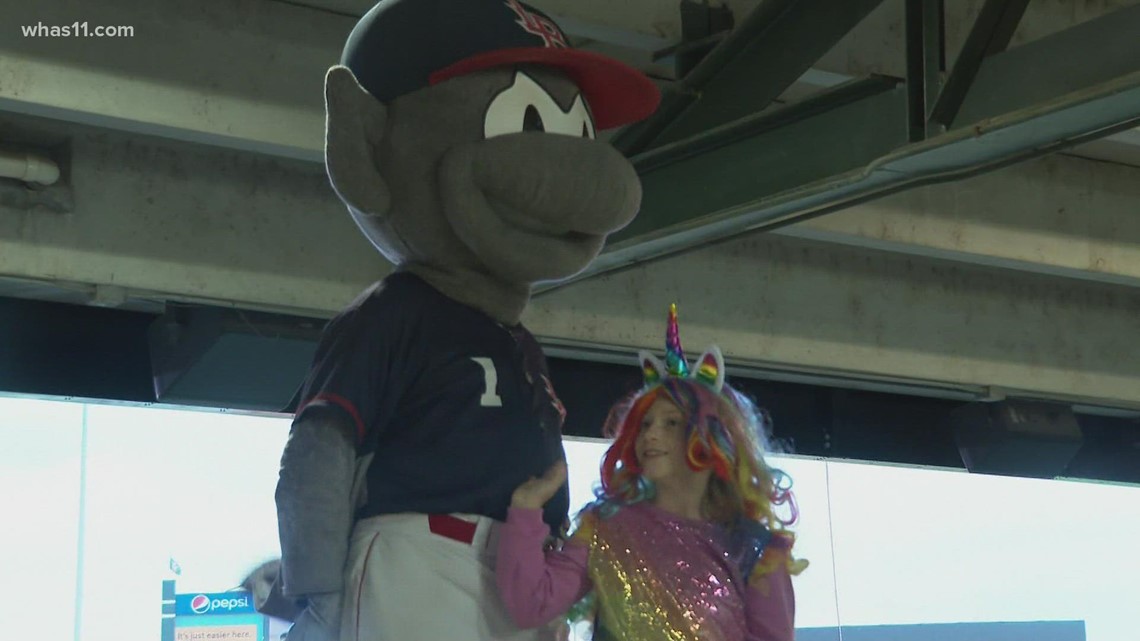 Louisville Slugger Field hosts TrickorTreat event