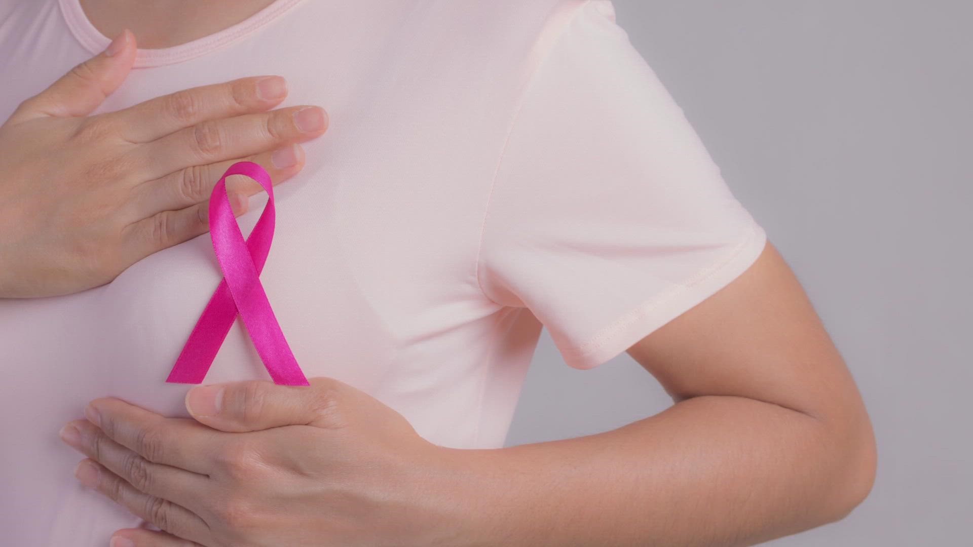 Every year in the U.S. about 264,000 women get breast cancer and 42,000 women die from the disease. Men can get the diagnosis, but its more rare.