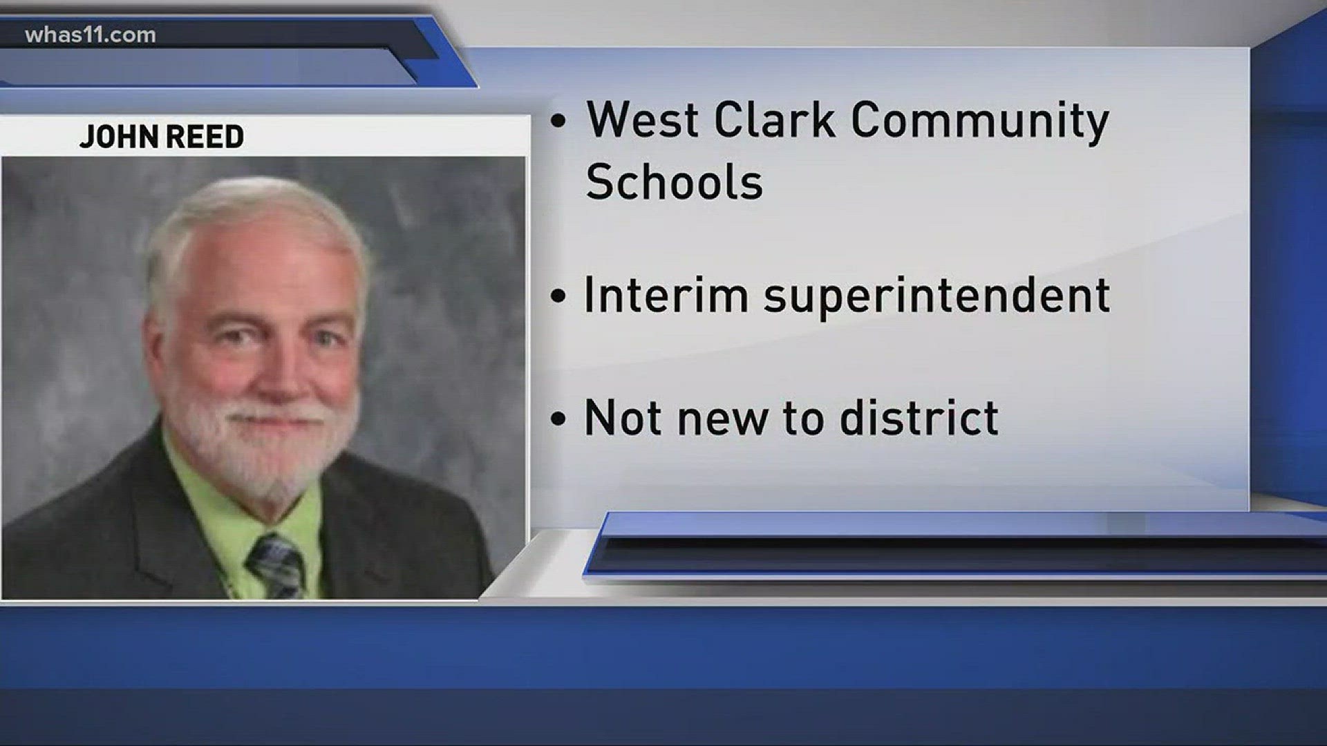 West Clark Community School District names interim superintendent