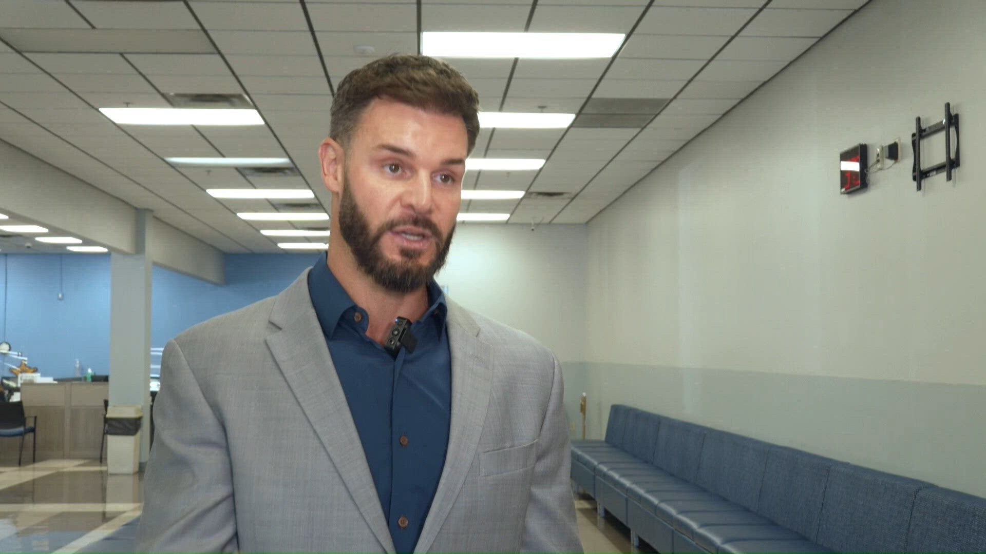 Whas11 Weather Interim Jefferson County Clerk unveils new drive-through voting option ...