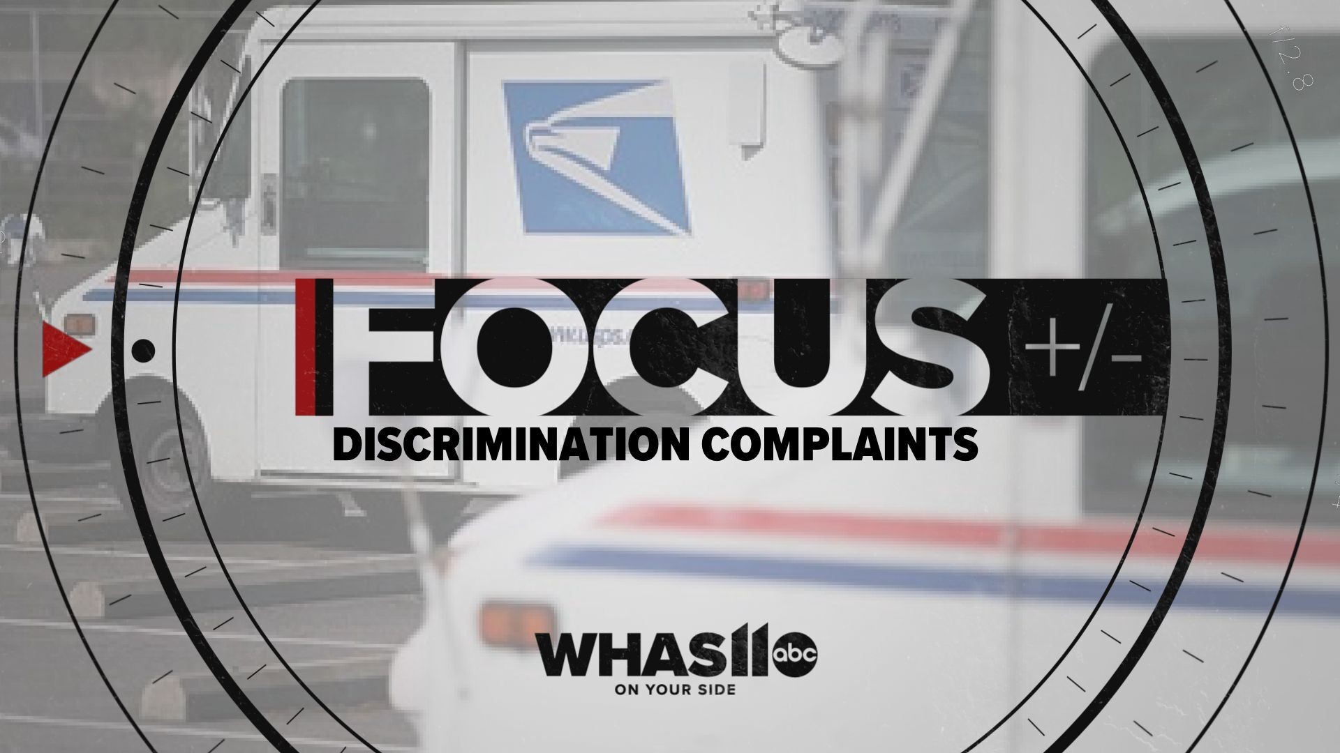 Christian Sugg, a USPS worker, has filed a complaint with the Equal Employment Opportunity Commission.