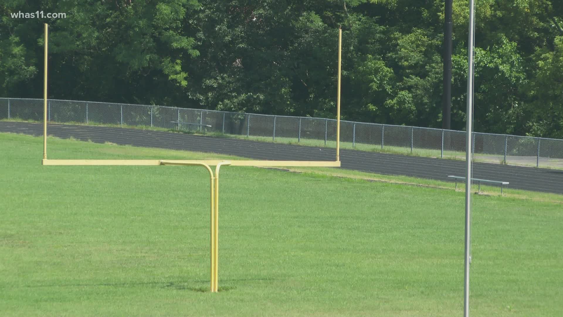 A Southern Indiana youth football league is canceling this year's season because of coronavirus concerns.