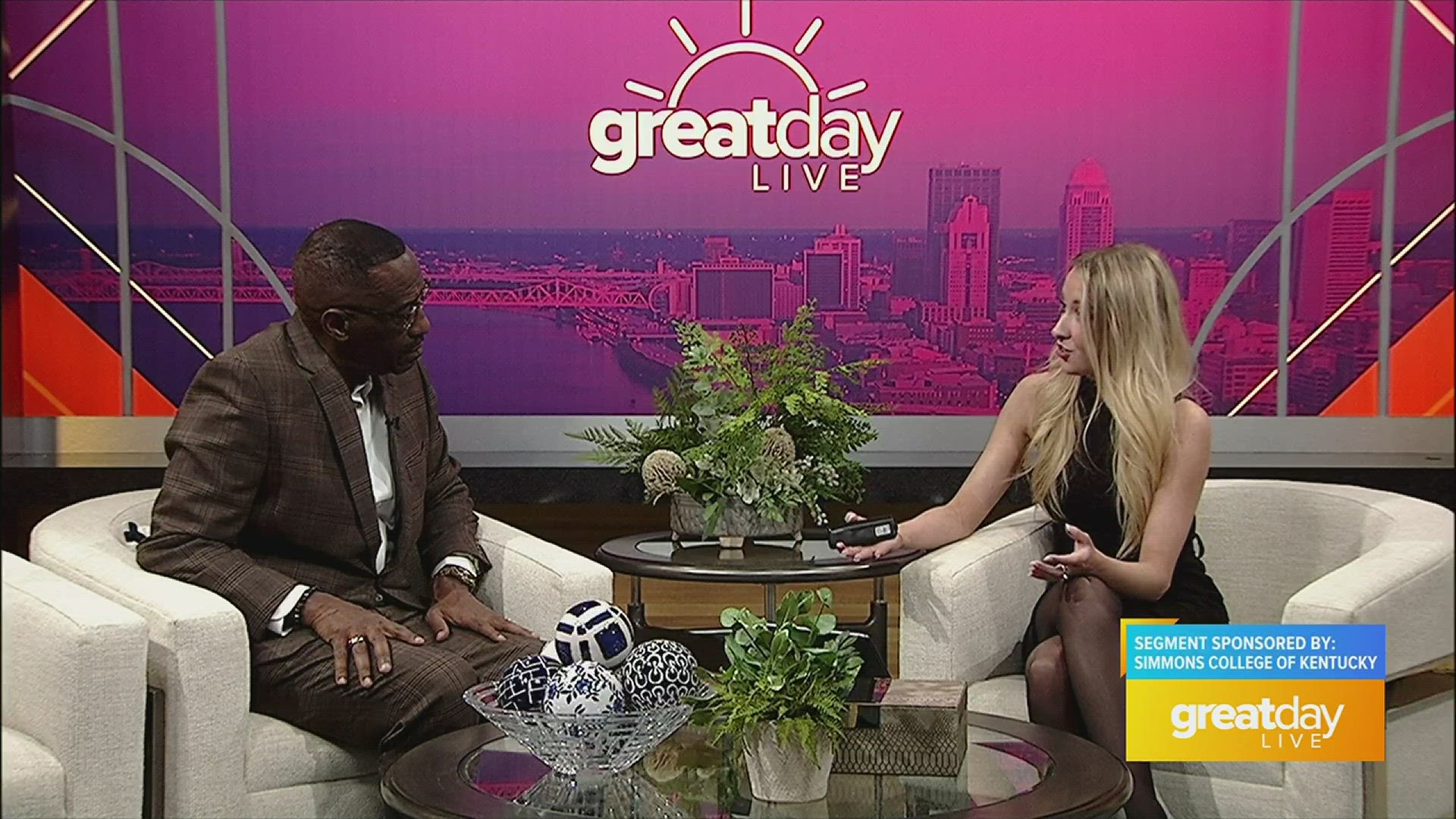 President of Simmons College featured on Great Day Live! to discuss the university's history and future.