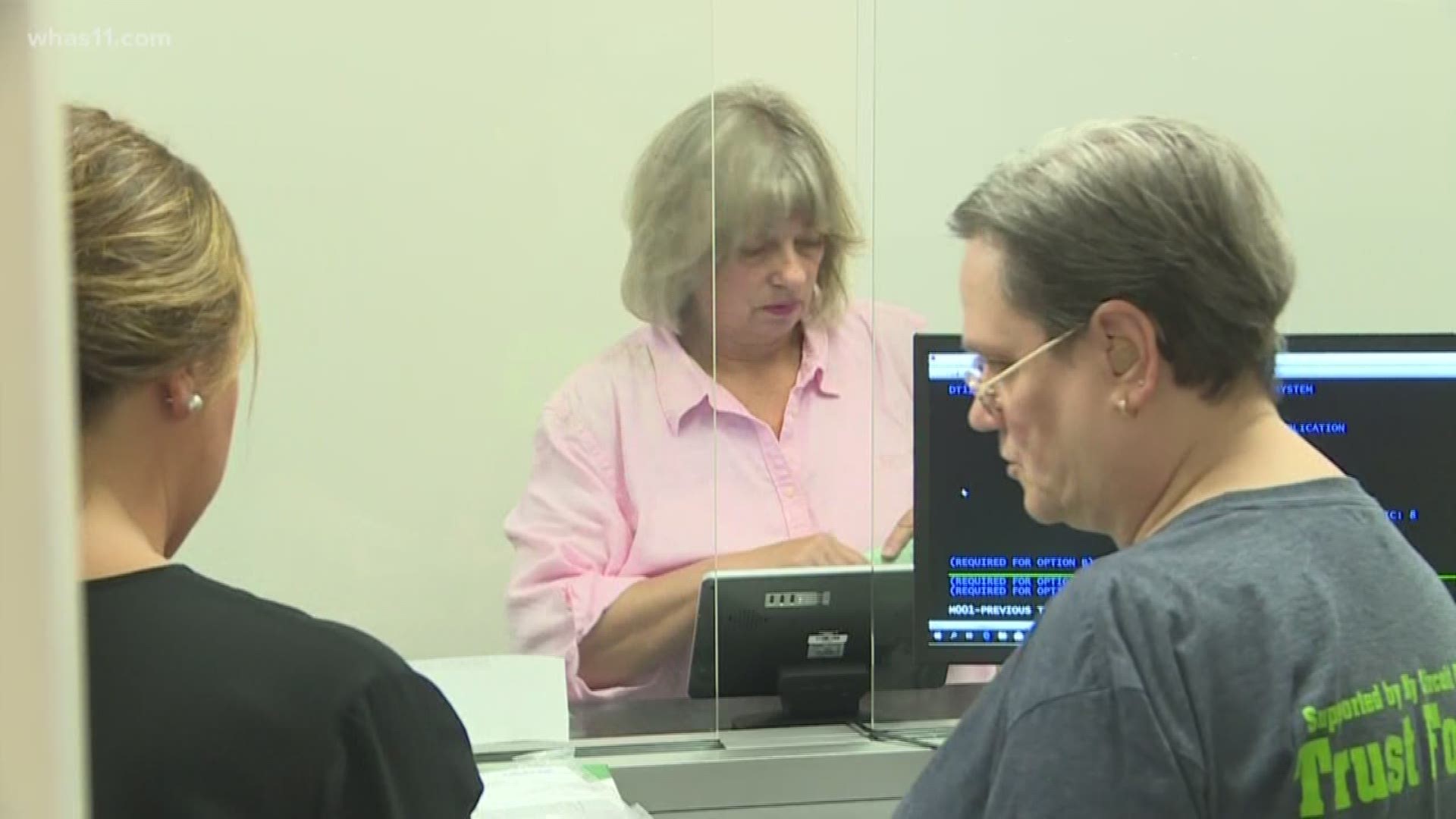 Kentucky isn't last but it's certainly one of the final states to become compliant with the new federal driver's license requirements.