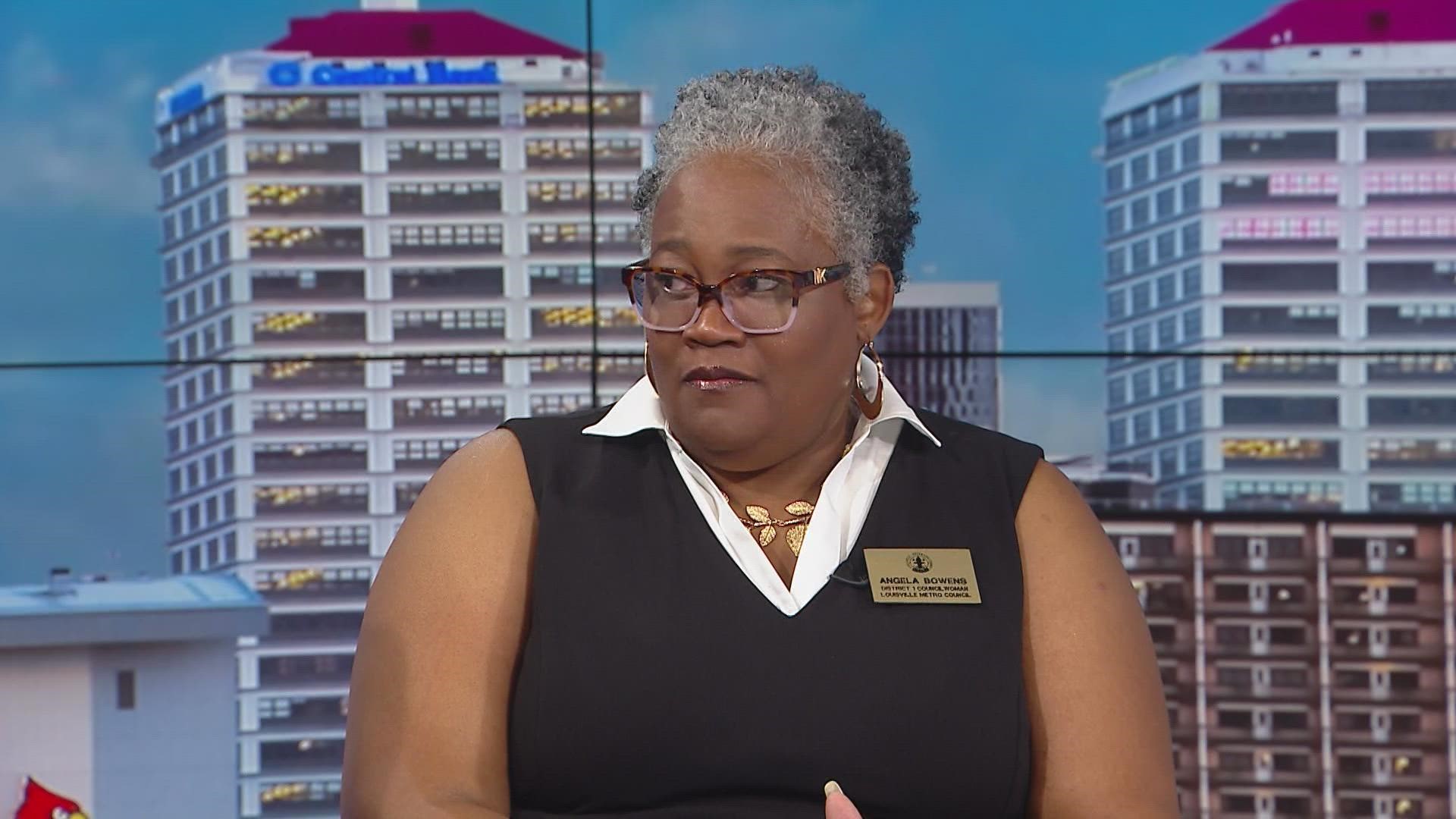District 1 Councilwoman Angela Bowens spoke with WHAS11 as her time on the council is coming to an end soon.