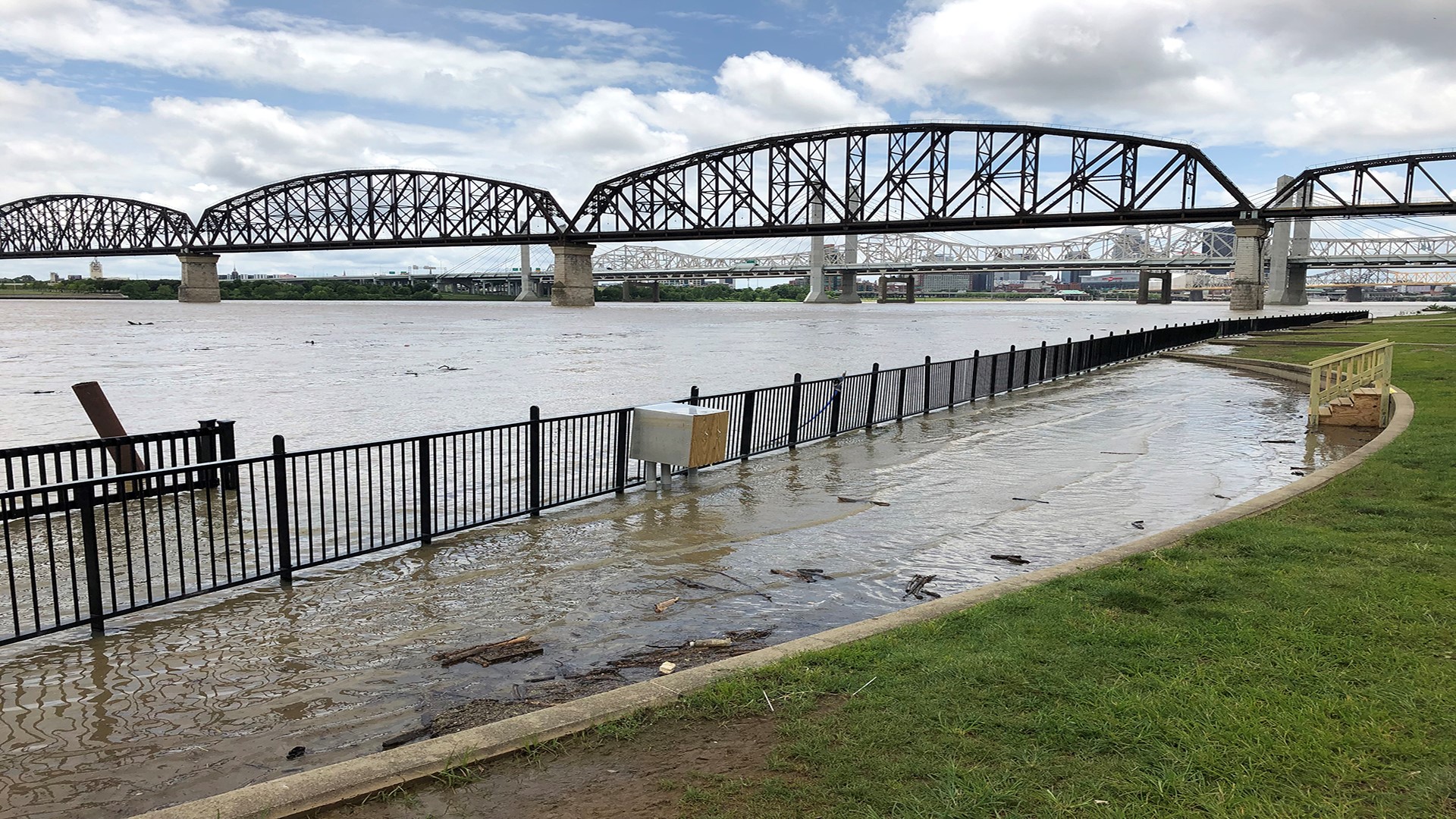 Jeffersonville cancels RiverStage events due to high water