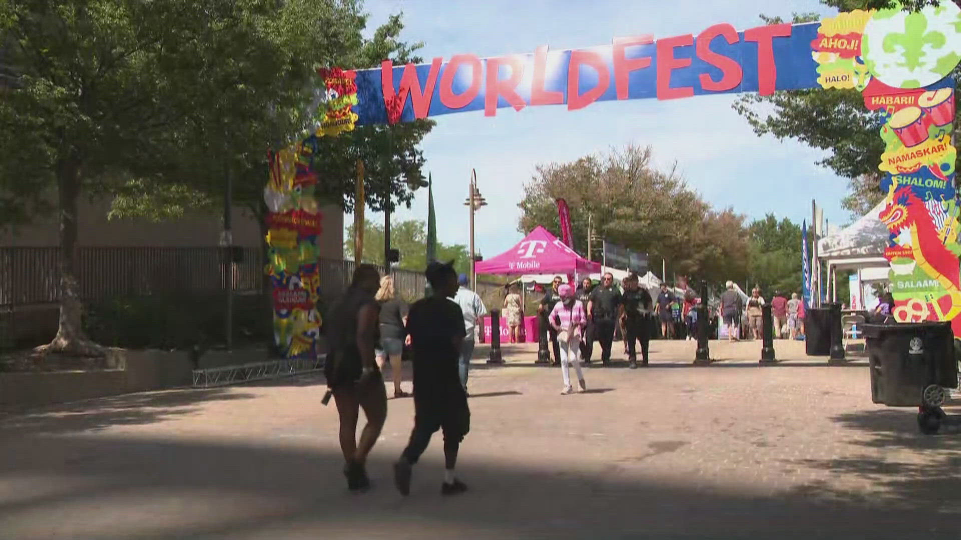 The 4-day multi-cultural festival at the Belvedere features three entertainment stages and a parade.