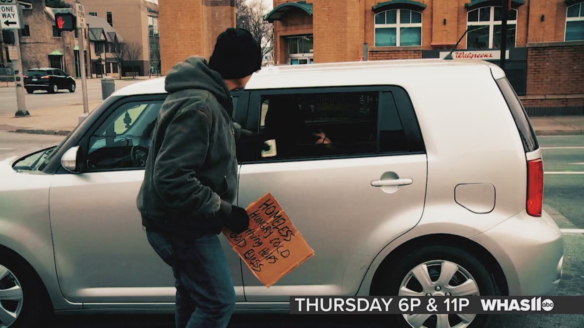 Check out John Charlton's two-part investigation into those begging for change, Thursday at 6 p.m. and 11 p.m.