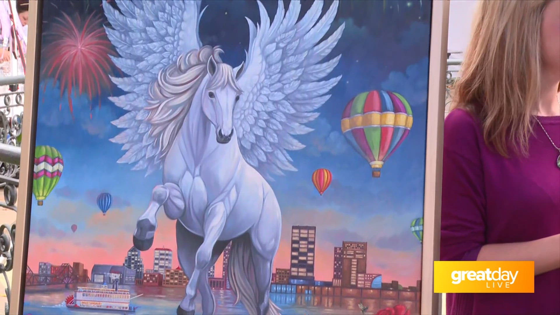 The 70th Annual St. James Court Art Show is This Weekend! | whas11.com