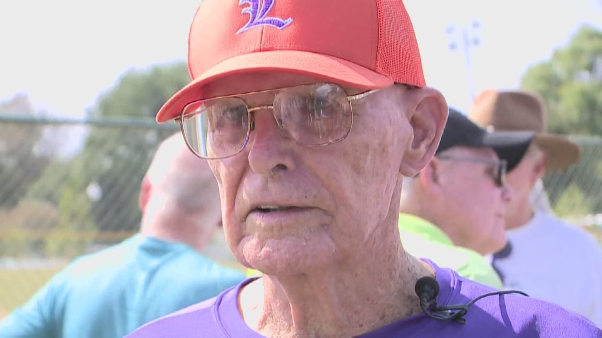 He's dedicated his time to Louisville's senior softball league for the last 30 years and Oct.1  that league said thank you to Al Benninger.