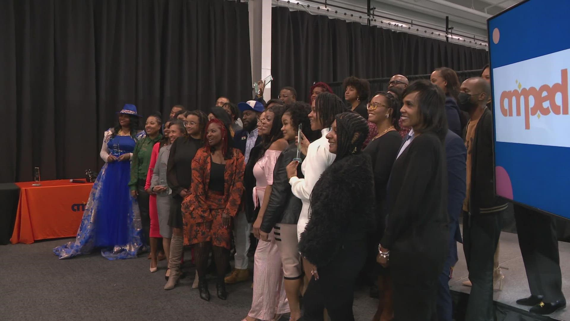 Black and Brown entrepreneurs in Louisville were celebrated for completing the year-long business incubator program.