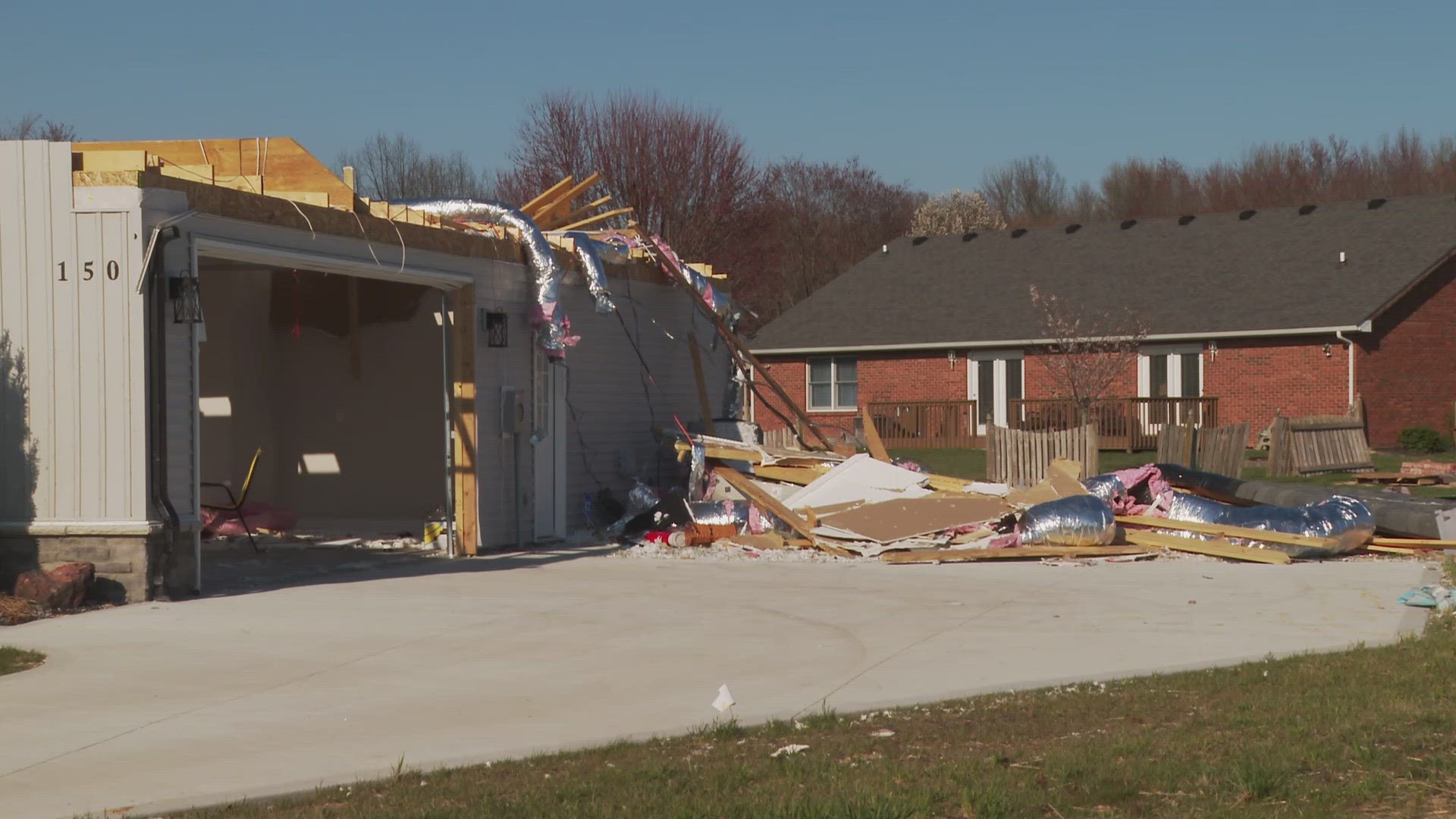 Even though homes and businesses were damaged, everyone WHAS11 News talked to was thankful no one died.