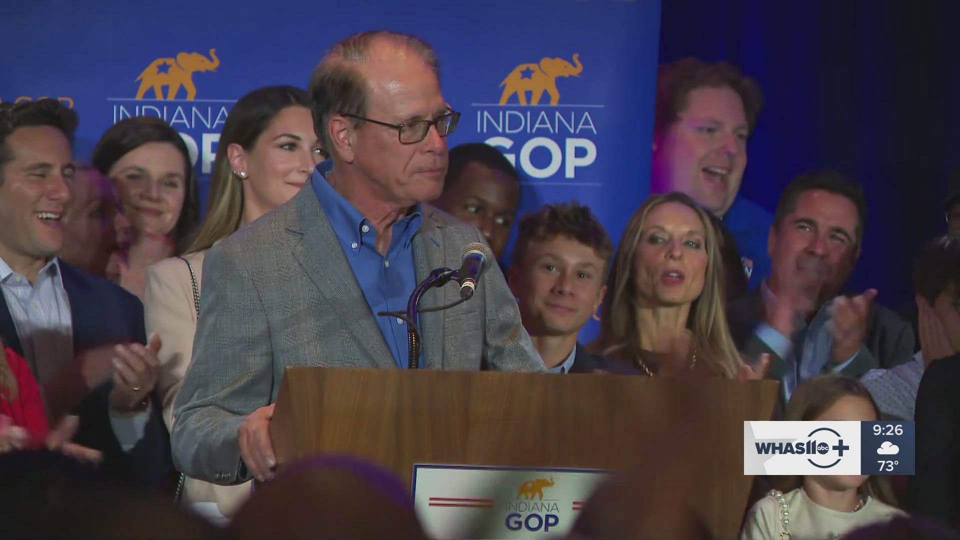 Indiana Gov-elect Mike Braun shares his next steps has Republicans keep control of the state's top post.