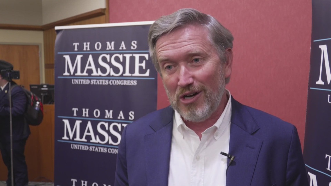 'Disenfranchised': Thomas Massie concerned for GOP heading into next election