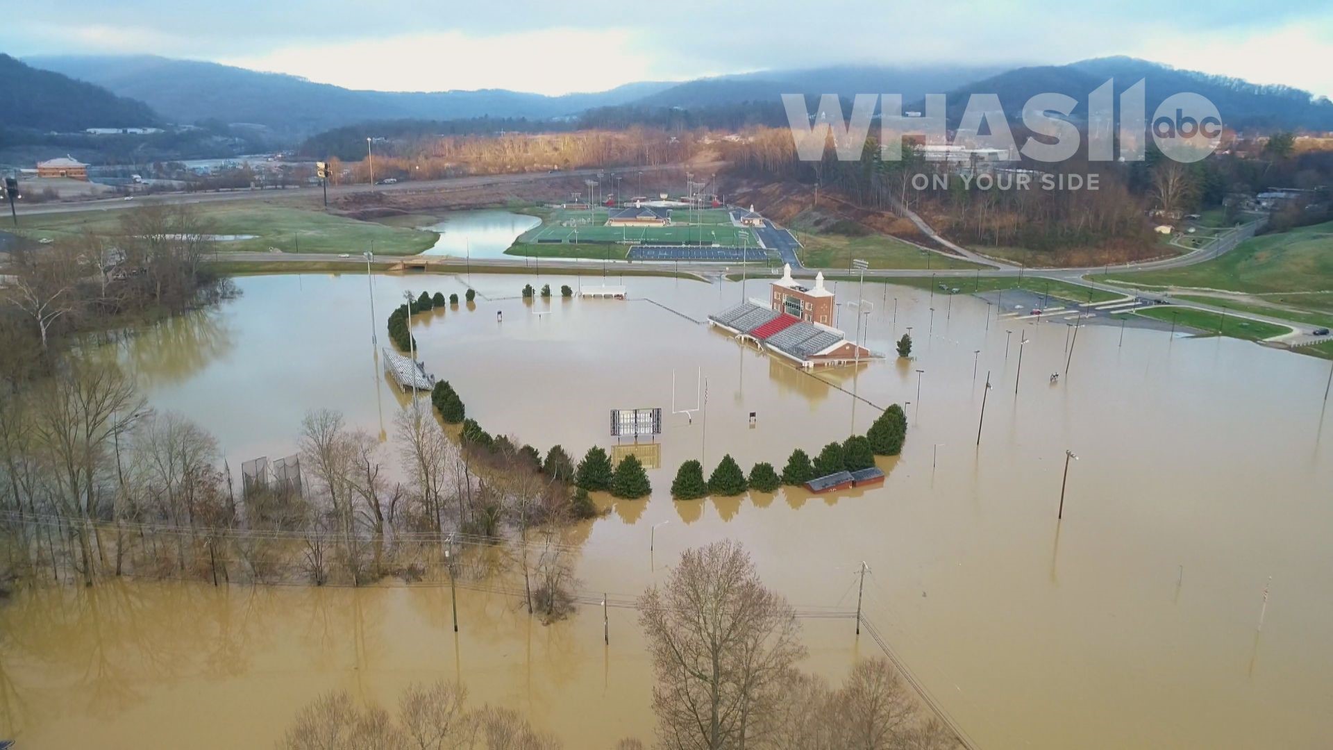Flooding in Williamsburg, KY