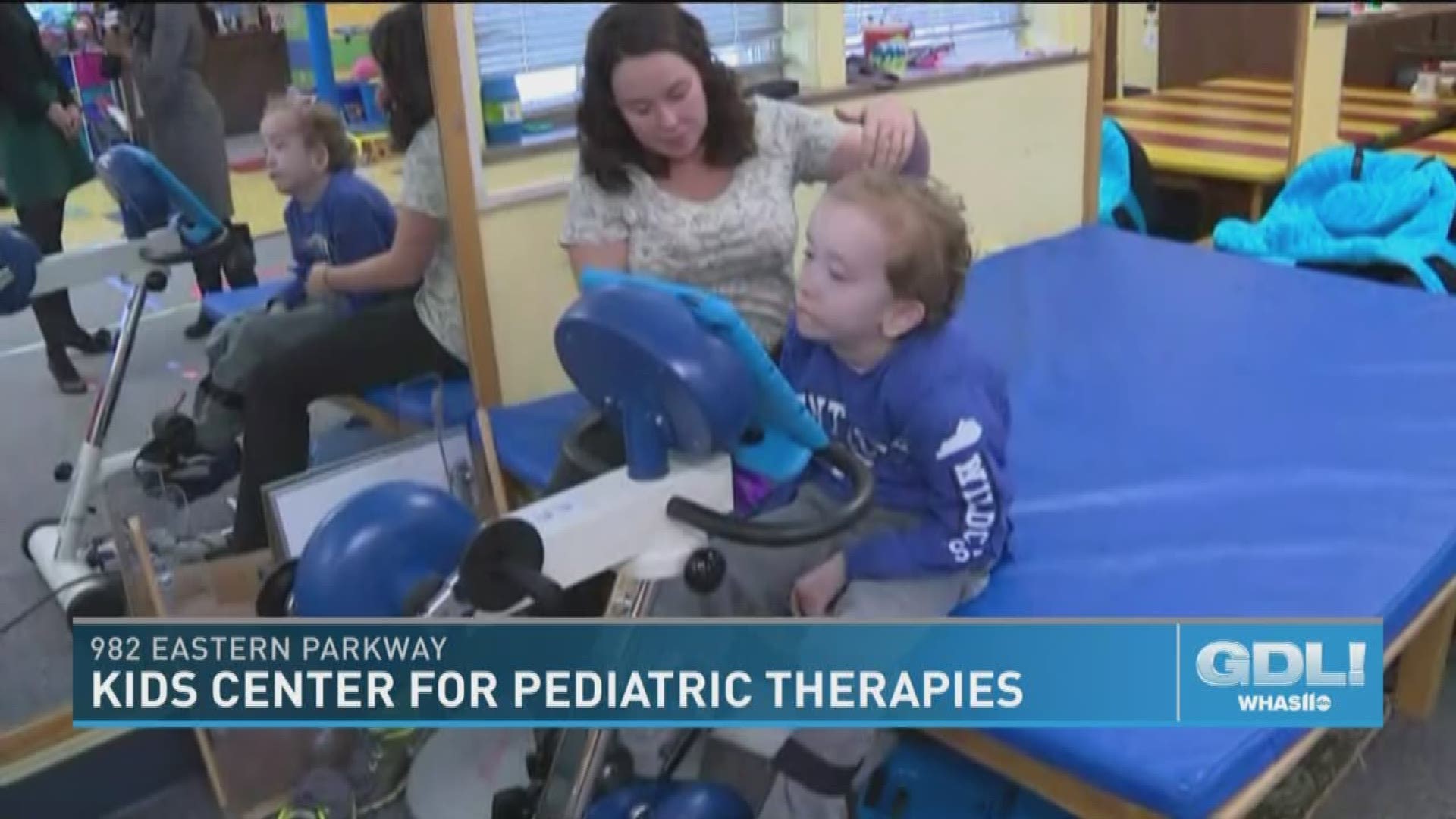 For 60 years, kids in Kentuckiana have been getting physical, occupational and speech therapies for their special needs at Kids Center for Pediatric Therapies.