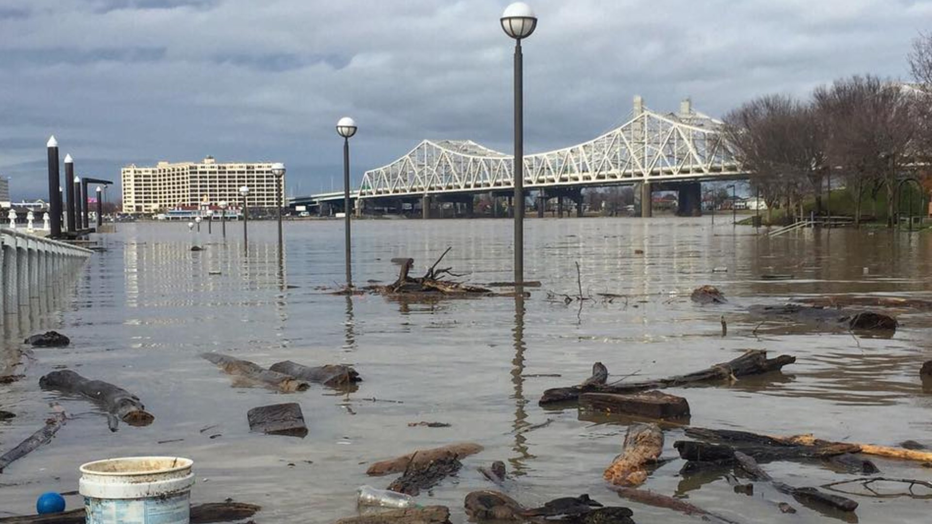 More than 70 years after it was built, Louisville MSD Executive Director Tony Parrott says the community still relies on the original system for protection.