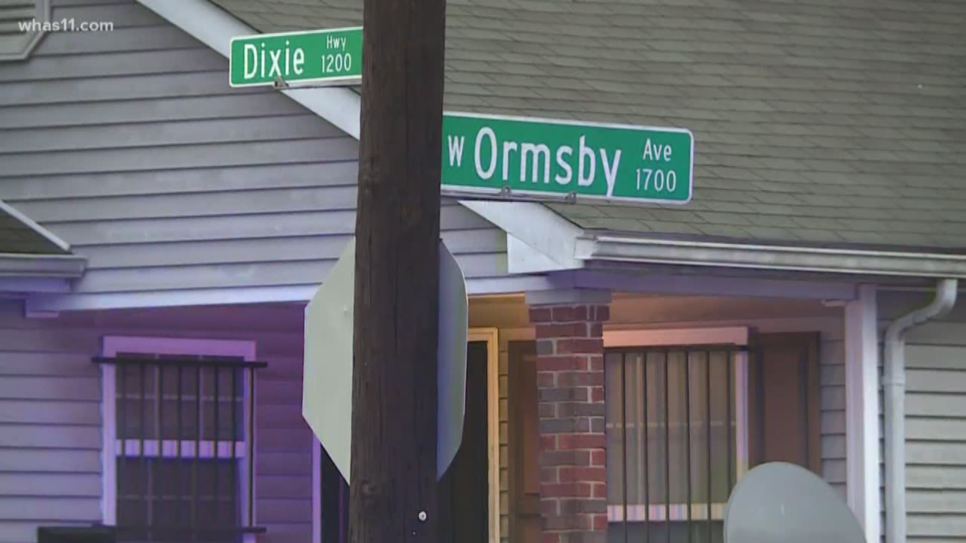 Police are investigating a series of separate shootings across Louisville that left one person dead and 9 others injured.