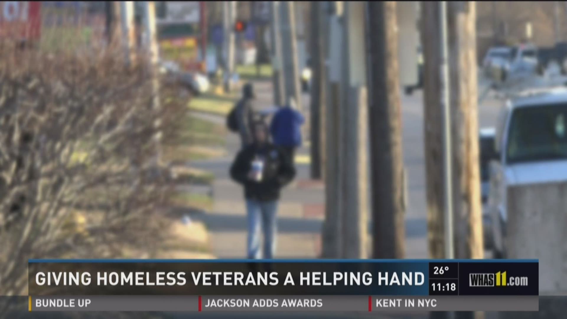 Giving homeless veterans a helping hand