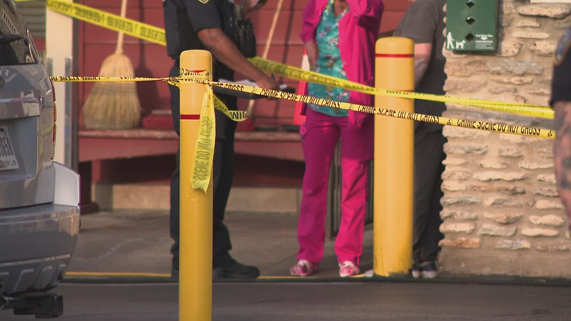 Surveillance video shows moments before fatal shooting at Shively