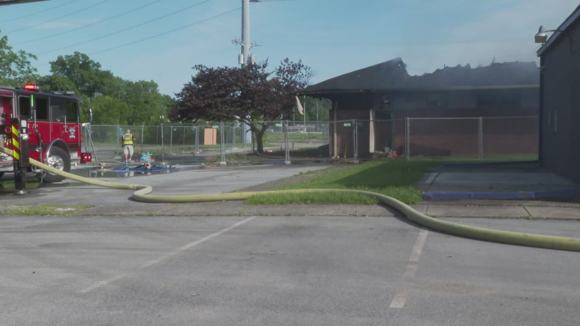 Officials investigate fire at old Okolona Public Library building ...